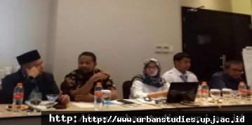 Rakor Center For Urban Studies UPJ - Persatuan Insinyur Indonesia (PII)