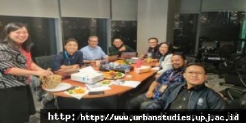 Rapat Kolaborasi PJ-CUS dan ITS Indonesia