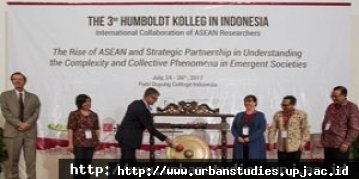 The 3rd Humboldt Kolleg in Indonesia 2017