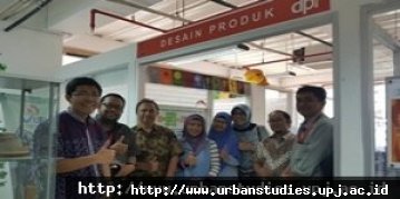 Diskusi Kerjasama BPPT-CUS UPJ