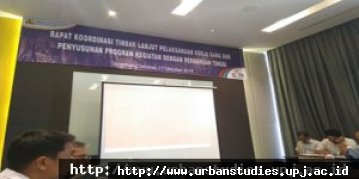 Rapat Koordinasi Tindak Lanjut Program Kerjasama Pupr-Ksp-Bina Konstruksi-Perguruan Tinggi